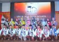 10 pasang lolos ke babak grand final pemilihan Uda Uni Duta Wisata kota Padang. (dok. Prokopim)