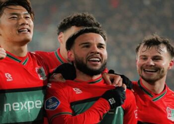 Calvin Verdonk Cetak Gol Spektakuler, NEC Nijmegen Kalahkan Fortuna Sittard 4-1