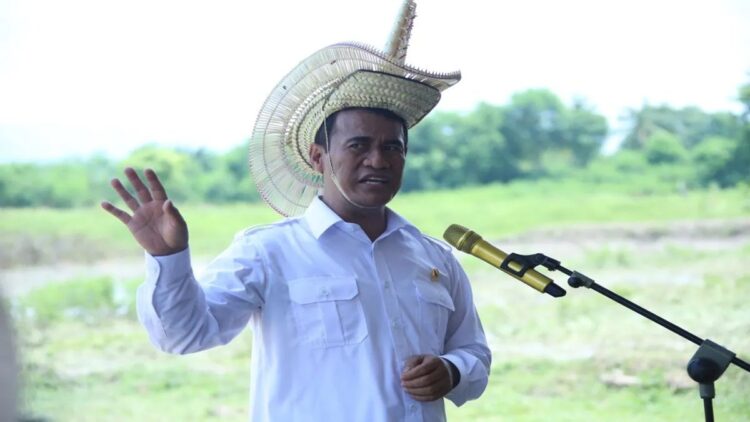 Harga Gabah Naik, Stok Beras Aman: Mentan Pastikan Petani Tak Dirugikan 1 Menteri Pertanian (Mentan) Andi Amran Sulaiman. (ANTARA/HO-Humas Kementan)