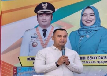 Pemkab Sijunjung Lindungi Pekerja Instruksi dengan BPJS Ketenagakerjaan
