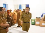 Pemkab Solok Tingkatkan Pelayanan Kesehatan dengan Sidak di RSUD Arosuka