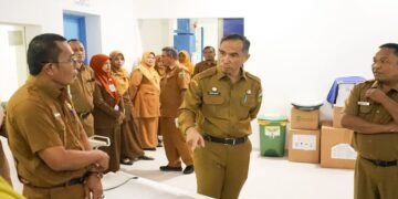 Pemkab Solok Tingkatkan Pelayanan Kesehatan dengan Sidak di RSUD Arosuka
