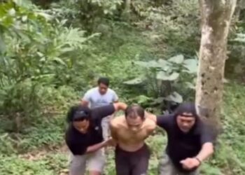 Polres Solok Tangkap Pria Pencuri Palang Pintu Kereta Api, Kerugian Capai Rp220 Juta