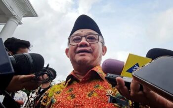 Menteri Pendidikan Dasar dan Menengah (Mendikdasmen) Abdul Mu'ti. (ANTARA/Livia Kristianti/aa)