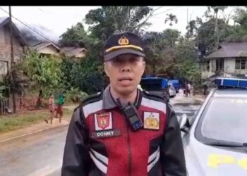 Jalan Lintas Sumatera Padang-Painan di Kecamatan Koto XI Tarusan Pessel Sudah Bisa Dilalui Pasca Banjir