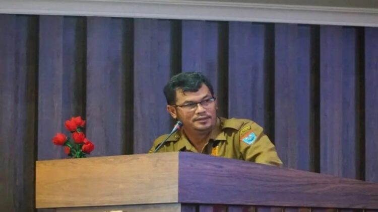 Kepala Bappeda Kepulauan Mentawai, Sahad Pardamaian. (ANTARA/HO-Humas Bappeda Mentawai)