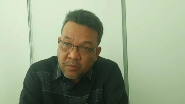 Kepala BPJS Ketenagakerjaan Cabang Padang Muhammad Syahrul. ANTARA/Melani Friati.