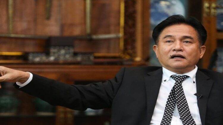 Menteri Koordinator (Menko) Bidang Hukum, HAM, Imigrasi, dan Pemasyarakatan, Yusril Ihza Mahendra. (Foto: Detik.com)