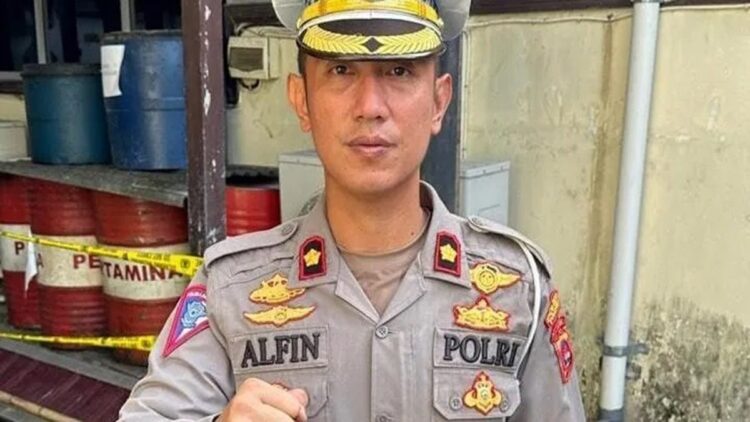 Kasat Lantas Polresta Padang Kompol Alfin. (Foto: Ist)