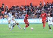 Semen Padang FC Digulung Bali United 1-5, Perpanjang Rekor Tak Pernah Menang di Kandang