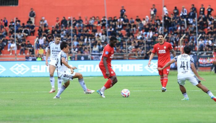 Semen Padang FC Perpanjang Kontrak Alhassan Wakaso, Pilar Kuat Lini Tengah Kabau Sirah