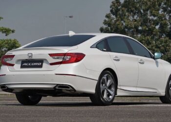 All New Honda Accord. (dok. Honda)