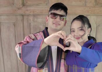 Andrean gandeng Syahiba Saufa dalam single baru bergenre koplo. (dok. istimewa)