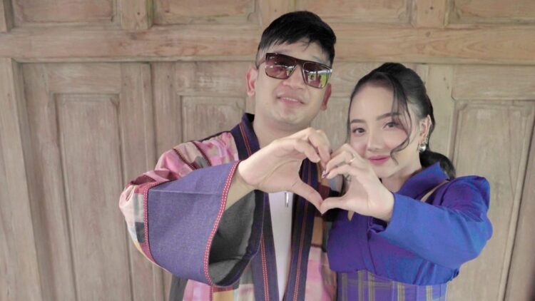 Andrean gandeng Syahiba Saufa dalam single baru bergenre koplo. (dok. istimewa)