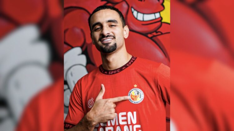 Eks Striker Genoa FC, Bruno Gomes Resmi Perkuat Semen Padang FC 1 Striker asal Brasil, Bruno Gomes yang bergabung di putaran kedua BRI Liga 1 2024/25 dengan Semen Padang FC. (dok. SPFC)