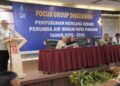 Pj Wako Padang Buka FGD Penyusunan Rencana Bisnis Perumda AM 2026-2030 6 FGD Perumda AM Padang dengan Pemko Padang. (dok. Humas)