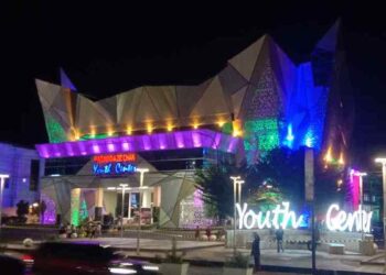 Gedung Padang Youth Center. (dok. istimewa)