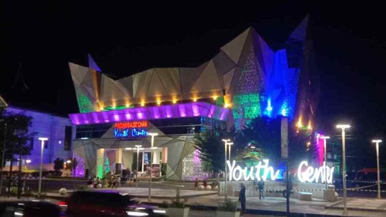 Gedung Padang Youth Center. (dok. istimewa)