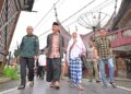 Serap Aspirasi Masyarakat, Gubernur Sumbar Beserta Jajaran Kunker ke Solok Selatan 2 Gubernur Mahyeldi berkunjung ke kawasan Seribu Rumah Gadang. (dok. adpsb)