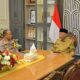 Gubernur Mahyeldi bertemu dengan Kapolda Sumbar yang baru. (dok. adpsb)