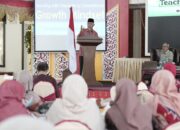 Gubernur Mahyeldi Buka Pelatihan Mengajar bagi Para Guru SMAN 1 Bukittinggi