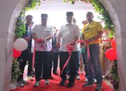 Gubernur Mahyeldi Resmikan Stadion Haji Marah Adin di Kota Solok