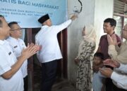 Gubernur Mahyeldi Resmikan Penyalaan Listrik Gratis bagi Masyarakat