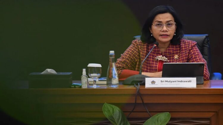 Menteri Keuangan Sri Mulyani Indrawati. ANTARA FOTO/Aditya Pradana Putra/tom. (ANTARA FOTO/ADITYA PRADANA PUTRA)