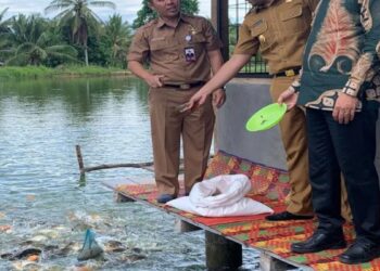 Pasaman Tingkatkan Produksi Ikan Tawar jadi 62.718 Ton di 2024, Didukung Pabrik Pakan Ikan Lokal
