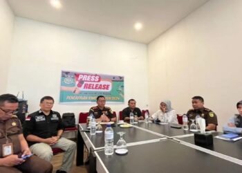 Kejari Padang Limpahkan 1.005 Perkara ke Pengadilan sepanjang 2024, Didominasi Kasus Narkotika