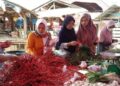 Harga Cabai Merah Naik Drastis di Agam Awal 2025, Daging Ayam-Sapi juga Ikut Melonjak
