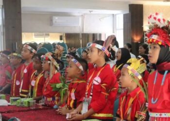 Diskerpus Mentawai Tingkatkan Literasi Generasi Muda sambil Lestarikan Budaya Daerah