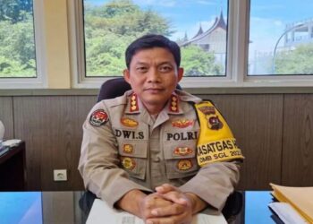 Tingkatkan Profesionalisme Anggota Polri, Kapolda Sumbar Luncurkan Empat Perintah Harian