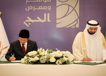 Pemerintah RI dan Arab Saudi Tandatangani MoU Haji 2025: Kuota 221 Ribu Jamaah dan 2.210 Petugas