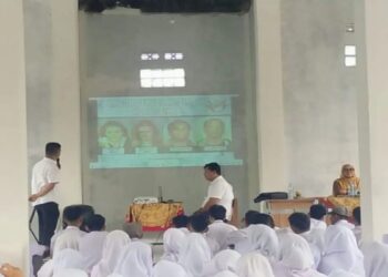 Polres Agam Ajak Siswa jadi Pahlawan Anti Narkoba, Tawuran, dan Balap Liar
