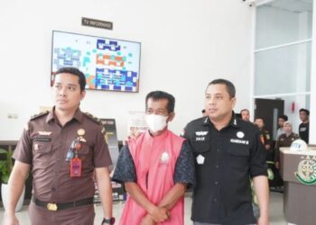 Kejaksaan Tahan 4 Tersangka Korupsi Tol Padang-Pekanbaru, Kerugian Negara Capai Rp27 Miliar