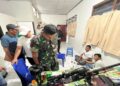 Prajurit TNI Tangkap Dua Bandar Sabu Bersenjata Api Laras Panjang di Agam