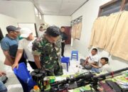 Prajurit TNI Tangkap Dua Bandar Sabu Bersenjata Api Laras Panjang di Agam