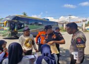 Tekan Lakalantas di Jalinsum, Polres Pasaman Lakukan Pemeriksaan Kelayakan Kendaraan