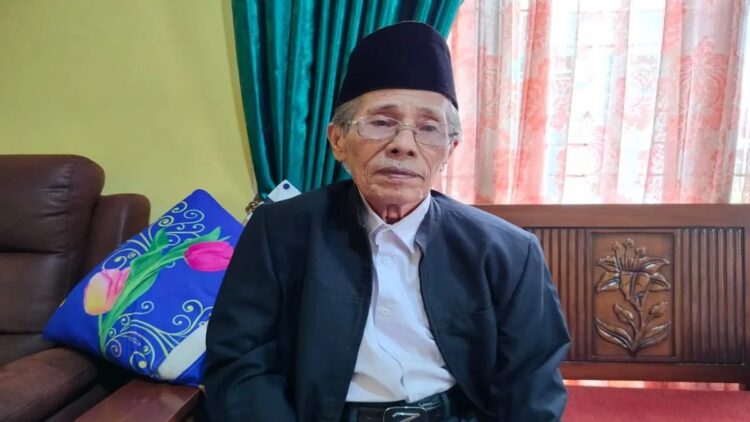 Ketua KUD Tiku Lima Jorong Abdul Muis Datuak Bandaharo. Dok Antara/Yusrizal