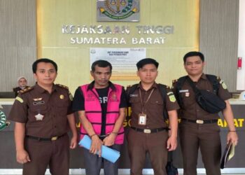 Penyidik Rampungkan Kasus Korupsi Dana Operasional Pemkab Dharmasraya, Kerugian Negara Capai Rp3,098 Miliar