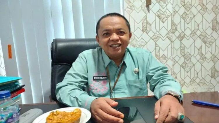 Kepala Badan Pendapatan Daerah Agam Endrimelson. Dok Antara/Yusrizal