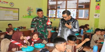 Program Makan Bergizi Gratis Kembali Digelar di Pariaman, Solusi Wadah Sampah jadi Kunci