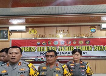 Polres Pasaman Barat Sebut Pengungkapan Kasus Narkoba Naik selama 2024
