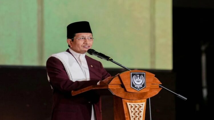 Menteri Agama Nasaruddin Umar. (ANTARA/HO-Kemenag)