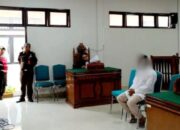 Majelis Hakim PN Lubuksikaping Vonis Mati Terdakwa Kasus Penyelundupan 141 Kg Ganja