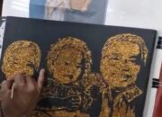 Lukisan Warga Binaan Lapas Suliki Dibeli Wakil Menteri Kominfo, Dapat Apresiasi Tinggi