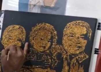 Lukisan Warga Binaan Lapas Suliki Dibeli Wakil Menteri Kominfo, Dapat Apresiasi Tinggi