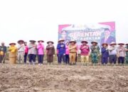 Polres Padang Panjang Luncurkan Program Penanaman Jagung Serentak 1 Juta Hektare