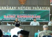 Jaga Keutuhan NKRI, Kejari Pasaman Terus Pantau Aliran Kepercayaan